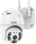 JNKC Full HD 5MP Wi-Fi IP66 PTZ Pan Tilt Dome Surveillance Two Way Audio/Motion Detection/Best/Waterproof CCTV Camera