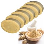 ZALPHARM Organic Multani Mitti Soap with Coconut Oil - Handmade Natural Bar Soap for Deep Cleansing & Nourishment - 100g (PACK OF 6)