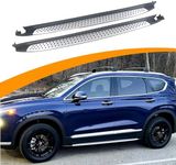 Snailfly Fit for Hyundai Santa Fe 2019-2023 Running Boards Protector Side Step Nerf Bar
