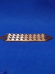 VSP VASTU SAMADHAN - 110 Copper 27 Pyramid Strip - for Space Division & Virtual Shifting (4 Inch) (80 Gram)