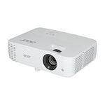 Acer H6542BDK DLP Projector 1080p Full HD (1920 x 1080 Pixels) 4000 ANSI Lumens 10,000:1 Contrast 3D Keystone 1x 3 Watt Speaker HDMI (HDCP)) White Home Cinema