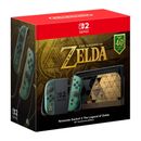 PREORDER Nintendo Switch 2 The Legend of Zelda 40th Anniversary Edition Console