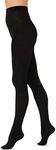 Voodoo Totally Matte Tight 70 Denier Slimming Women Stockings Pantyhose Tights (Tall-Extra Tall, Black)