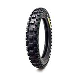 Rooster Off-Road Tire MX3 80/100-12 Rear Tire and No Tube Heavy Duty Replacement Tire - Compatible with Motocross Off - Road Enduro Motorcycle MX Dirt Bike Brands - Maximum Traction on All Conditions