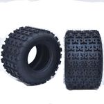 Set of 2, 22x11-9 All Terrain Rear Tires ATV UTV Sport Tires, 6 PR Tubeless