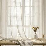 Maison Colette Linen Sheer Curtain 