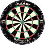 Nodor SupaBull2 Bristle Dartboard E