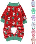 BEAUTYZOO Dog Pajamas for Small to 