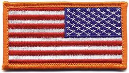 Rothco American Flag Patch - Hook B