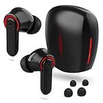 Wireless Earbuds for Samsung Galaxy S23 FE S24 Ultra S22 S21 Flip5 TWS Bluetooth Headphone + Charging Case ENC Bass Stereo True Wireless Earphone with Mic for iPhone 15 Pro Max 14 13 12 11 Pixel 8 7 6