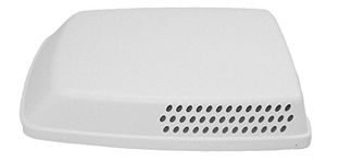 ICON Penguin Dometic Duo Therm Air Conditioner Shroud, Vented Polar White