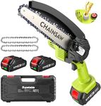 Supstable Mini Chainsaw 6 Inch, Ele