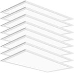 8PCS 2x4 LED Flat Panel Light, 0-10