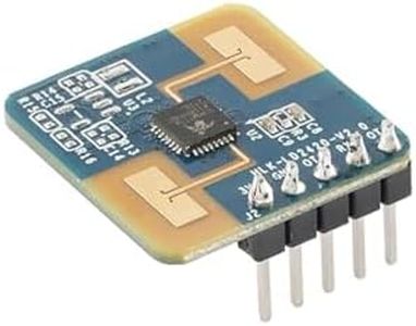 EC Buying LD2420 Radar Sensor Module 24GHz ISM Human Body Micromotion Millimeter Wave Radar Sensor Module AIOT Smart Home 8M 3.3V 50A