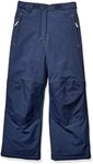 Amazon Essentials Boys' Water-Resistant Snow Pants, Navy, X-Small