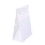 Disposable Barf Bags Emesis Vomit Bags Travel Motion Sickness Bag 25 Pcs (White)