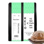 TWF Keto Flour | Ultra Low Carb ( <1g Net Carb per Roti) | 1 Kg | For Weight Loss | Clinically Certified Extremely Low Carb Flour | Wheat-Based (World’s first) | High Protein | Low Glycemic Index | Additive-Free | With Goodness of Nuts and Seeds | Nutrient Rich