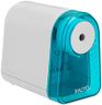 X-ACTO Mighty Mite Battery-Operated Pencil Sharpener, Color May Vary, 1 Count