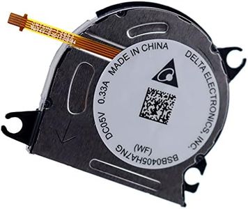 Deal4GO 5V 0.33A 0.32A New CPU Cooling Fan BSB0405HAATT Replacement for Nintendo Switch Console (Semi-Circle Corner)