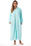 Just Love Plush Zipper Lounger Robe