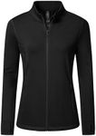 MoFiz Women's Slim Fit Zip up Athle