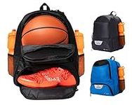 ERANT Basketball Backpack with Ball