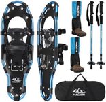 NACATIN Snowshoes for Women Men You