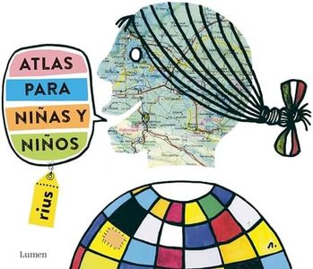 Atlas para niñas y niños / Atlas for Girls and Boys (Spanish Edition)