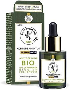 La Provençale Bio Aceite Sérum de Noche Anti-edad con Aceite de Oliva Bio rico en Polifenoles Antioxidantes, 30ml