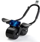 Tixahi Ab Roller Wheel with Timer &