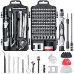 Precision Screwdriver Set, Faireach 125 in 1 Small Screwdriver Set, Repair Tool Kit with Portable Case, Magnetic Screw Driver Set for PC, Computer, Cellphone, Tablet, iPhone, iPad, Mac, Electronic etc