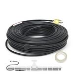 TOPDURE JHSD 3-feet Pipe Heating Cable Built-in Thermostat