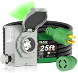 RVINGPRO 30 Amp Generator Cord 25FT