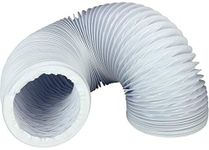 Extra Long Universal Condenser Vent Hose Pipe for all makes and models of Vented Tumble Dryer (6m / 4")