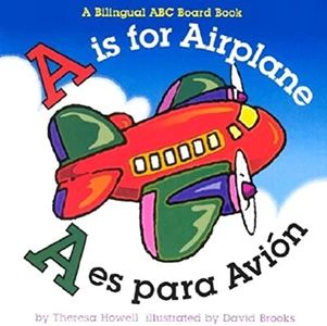 A is for Airplane/A es para avion (Alphabet Books) (Multilingual Edition)