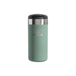 Stanley 1913 Aerolight Transit Travel Mug 0.35L - Keeps 4 Hours Hot - 6 Hours Cold - Dishwasher Safe - Leakproof - Car Cup Holder Compatible - Insulated Coffee Cup - Shale