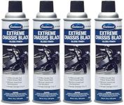Eastwood Extreme Chassis Black High Gloss Aerosol Spray Paint 14 oz 4 Pack