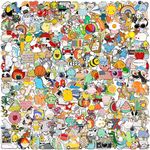 20pcs Cute Brooch Pins Set Funny Lapel Painted Pins Badges (Style Random）Display Cartoon