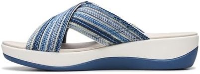 Clarks Women's Arla Wave Slide Sand