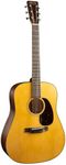 Martin D-18 Satin Acoustic Guitar - Satin Natural