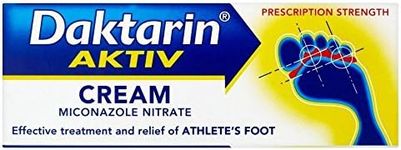 Daktarin Aktiv Athlete's Foot Cream (15g) - Pack of 2