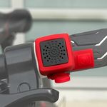 Electric Bike Horn with Quick Trigger Grip Up to 120 db Safety Alert and Rechargeable, Safety Within Grip by Yowl
