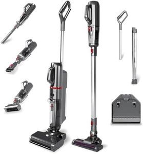 ATVEL F35 TotalClean | 5-in-1 Cordless Handheld & Stick Wet Dry Vacuum | Self-Cleaning | HEPA H12 Filter | Lightweight for Hard Floors, Mattresses, Upholstery, Cars & Curtains