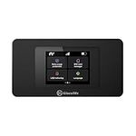 GlocalMe Duoturbo Mobile Wi-Fi Hotspot, 4G LTE Router for Home or Travel in 140+ Countries, No SIM Card Needed, No contract and roaming fees, with EU 8GB & Global 1GB Data, Portable MiFi Device