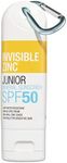 Invisible Zinc SPF50+ Junior Cream Clip-On Sunscreen, 60g