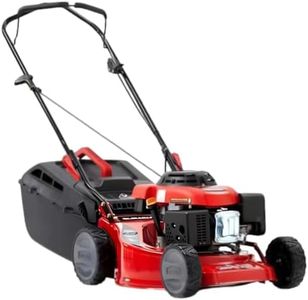BKR Rover 18-Inches, 159CC- 4 Stroke Petrol Lawn Mower with 7 Adjustable Cutting Heights | 45L Grass Tank Comes with 6 Months Manufacture Warranty