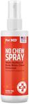 Pet MD No Chew Spray for Dogs & Cats - Multi-Surface Bitter Spray to Stop Biting & Chewing - Dog Deterrent Spray for Carpet, Furniture, Plants, & Skin - Anti Licking Cat Training Spray - 8 oz