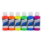 Pro-line Racing RC Body Paint Fluorescent Color 6 Pack PRO632303 Car Paint