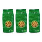 Mundo Feliz - Organic Dried Mango Stripes 3 x 200 g