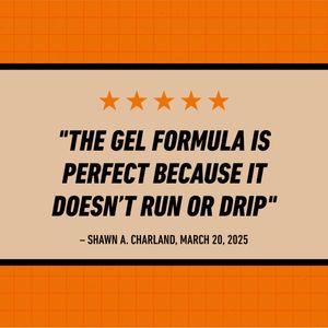 Gorilla Super Glue Gel XL 25g – Fast-Setting, All Purpose, Thicker Formula
